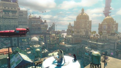 Gravity Rush 2 скриншоты