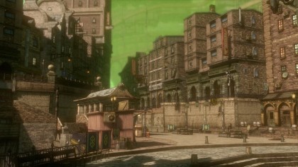 Gravity Rush 2 скриншоты