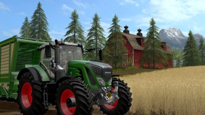 Farming Simulator 17 скриншоты