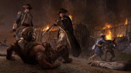 Assassin's Creed III: The Tyranny of King Washington - The Infamy скриншоты
