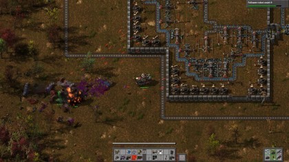 Factorio скриншоты