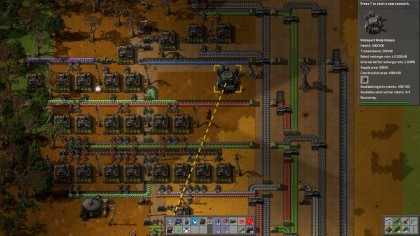 Factorio скриншоты