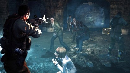 Resident Evil: Operation Raccoon City скриншоты