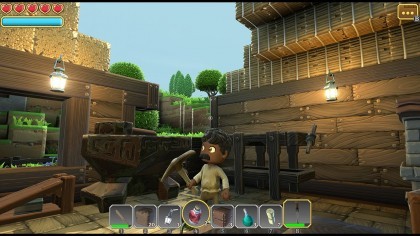 Portal Knights скриншоты