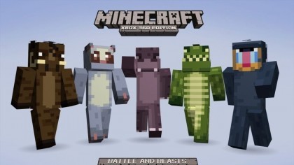 Minecraft скриншоты