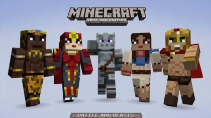 Minecraft скриншоты