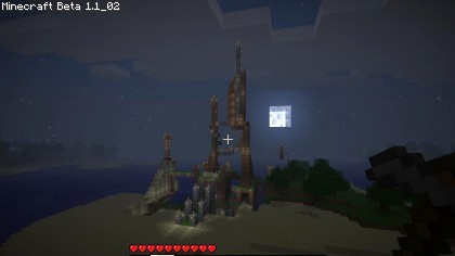 Minecraft скриншоты