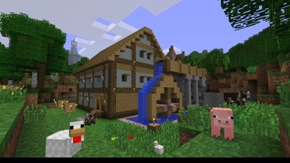 Minecraft скриншоты