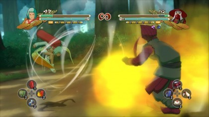 Naruto Shippuden: Ultimate Ninja Storm 3 скриншоты