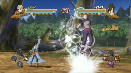 Naruto Shippuden: Ultimate Ninja Storm 3 скриншоты