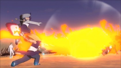 Naruto Shippuden: Ultimate Ninja Storm 3 скриншоты