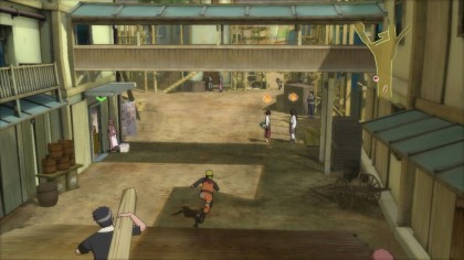 Naruto Shippuden: Ultimate Ninja Storm 3 скриншоты