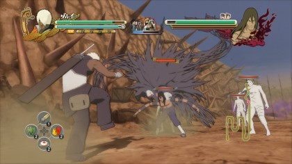 Naruto Shippuden: Ultimate Ninja Storm 3 скриншоты