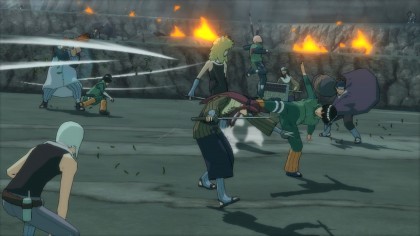 Naruto Shippuden: Ultimate Ninja Storm 3 скриншоты