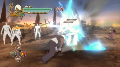 Naruto Shippuden: Ultimate Ninja Storm 3 скриншоты