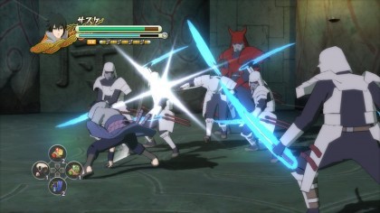 Naruto Shippuden: Ultimate Ninja Storm 3 скриншоты