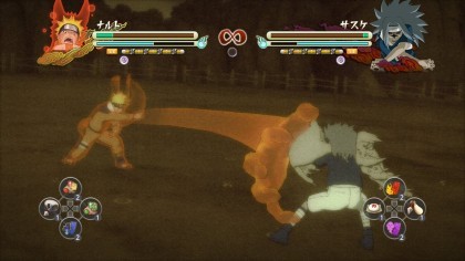 Naruto Shippuden: Ultimate Ninja Storm 3 скриншоты