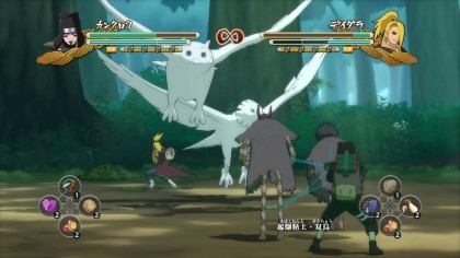 Naruto Shippuden: Ultimate Ninja Storm 3 скриншоты