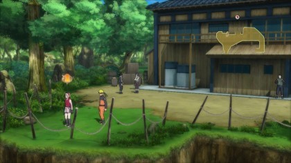 Naruto Shippuden: Ultimate Ninja Storm 3 скриншоты