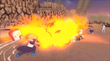 Naruto Shippuden: Ultimate Ninja Storm 3 скриншоты