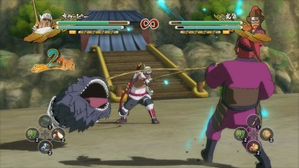 Naruto Shippuden: Ultimate Ninja Storm 3 скриншоты