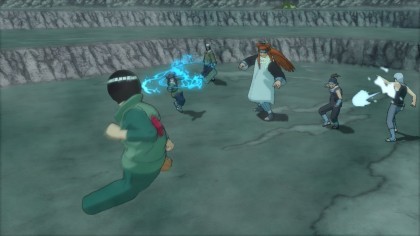 Naruto Shippuden: Ultimate Ninja Storm 3 скриншоты