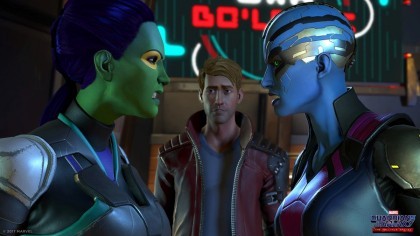 Marvel's Guardians of the Galaxy: The Telltale Series скриншоты