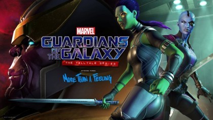 Marvel's Guardians of the Galaxy: The Telltale Series игра