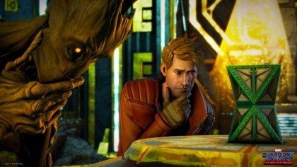 Marvel's Guardians of the Galaxy: The Telltale Series скриншоты