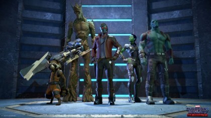 Marvel's Guardians of the Galaxy: The Telltale Series скриншоты