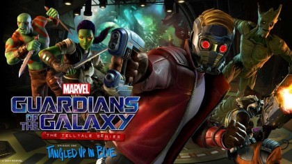 Marvel's Guardians of the Galaxy: The Telltale Series скриншоты