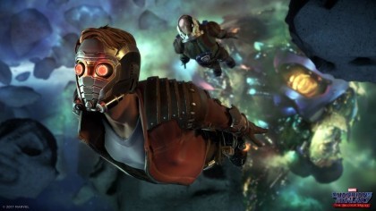 Marvel's Guardians of the Galaxy: The Telltale Series скриншоты