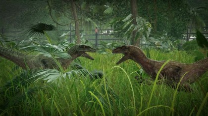Jurassic World Evolution игра