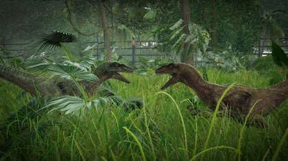 Jurassic World Evolution скриншоты