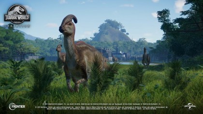 Jurassic World Evolution скриншоты