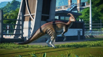 Jurassic World Evolution скриншоты