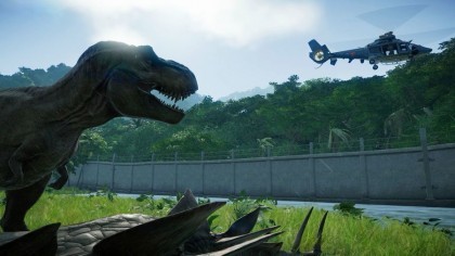 Jurassic World Evolution скриншоты