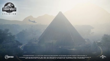 Jurassic World Evolution скриншоты