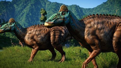 Jurassic World Evolution игра
