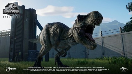 Jurassic World Evolution скриншоты