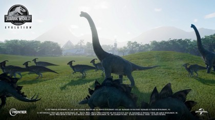 Jurassic World Evolution скриншоты