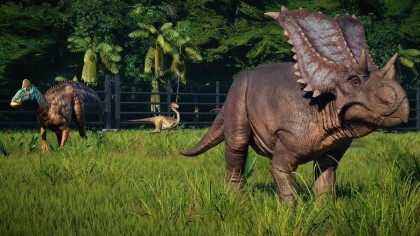 Jurassic World Evolution игра