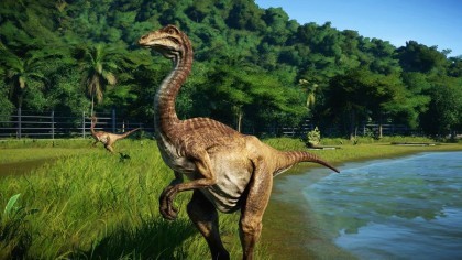 Jurassic World Evolution скриншоты