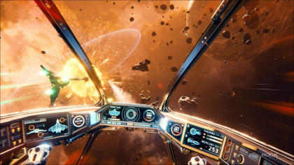 Everspace скриншоты