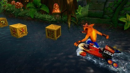 Crash Bandicoot N. Sane Trilogy скриншоты