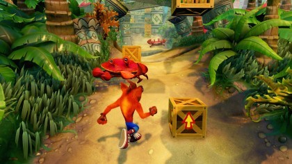 Crash Bandicoot N. Sane Trilogy игра