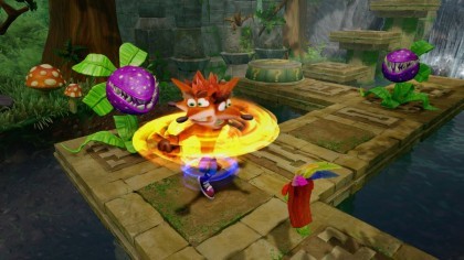 Crash Bandicoot N. Sane Trilogy скриншоты