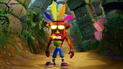 Crash Bandicoot N. Sane Trilogy скриншоты