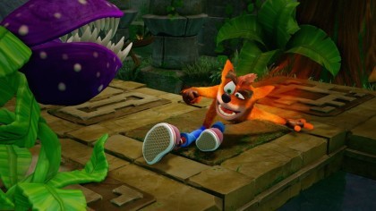 Crash Bandicoot N. Sane Trilogy скриншоты