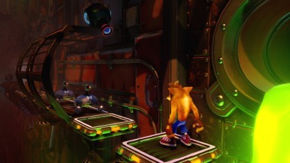 Crash Bandicoot N. Sane Trilogy скриншоты